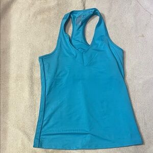 Lucky in Love Turquoise Tank Top